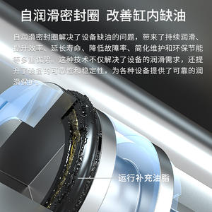 Cilindro de Tres Ejes TCL Airtac TCM16X10X20X25X30X40X50X75X100-S Personalizado, Sellos No Estándar - Product Image 4