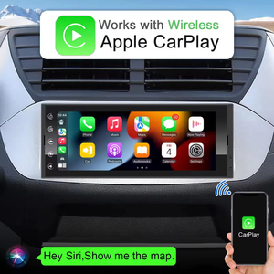 <span class=keywords><strong>Autoradio</strong></span> 1Din 6,9 pouces écran tactile Android stéréo CarPlay avec BT FM/AM/RDS Radio WiFi caméra de recul AHD - Product Image 3