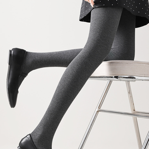 Collants noirs de <span class=keywords><strong>grande</strong></span> <span class=keywords><strong>taille</strong></span> doublés et épaissis en <span class=keywords><strong>polaire</strong></span> style printemps automne et hiver pour femmes - Product Image 6