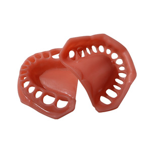 Modelo de encías blandas desmontable (superior e inferior) para práctica de preparación dental y retracción gingival, educación oral - Product Image 2