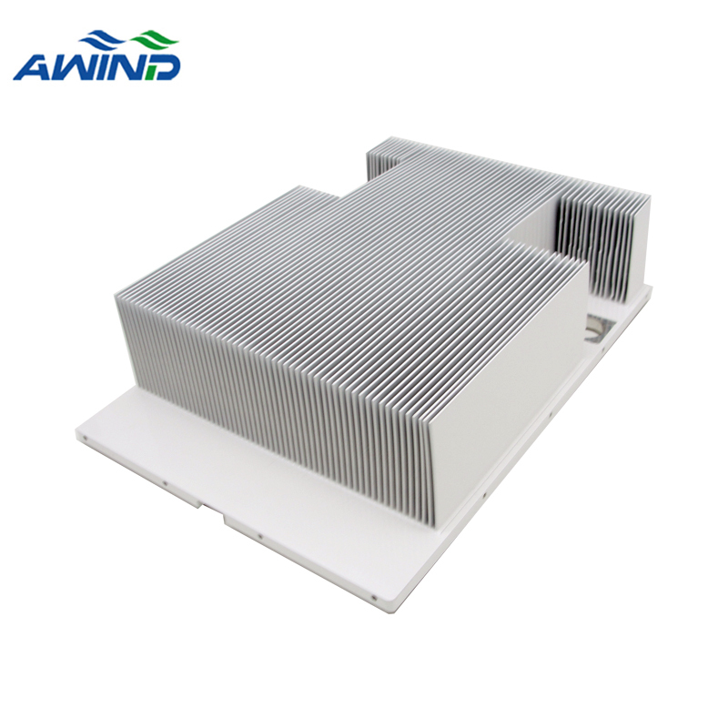 Factory price OEM black anodized extrusion