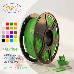 Filamento Flexible para Impresión Opy de 1.75 mm, Color Oscuro, 1 kg, Consumibles, Color Personalizado Marrón Verde, Filamento Flexible de 1 kg por Rollo - Product Image 1