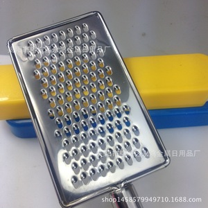 Stainless Steel Square Cheese <b>Grater</b> With Handle Small Holes Large Size For <b>Ginger</b> Radish Grating - Product Image 4