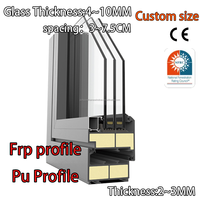Fournisseur de profilés en fibre de verre extrudée FRP GRP, résistant aux intempéries, pour travaux d'ingénierie industrielle et commerciale, compatible OEM