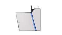 Consolas de monitoreo de seguridad de tamaño personalizado, muebles comerciales, escritorio de computadora para centro de comando respetuoso con el medio ambiente