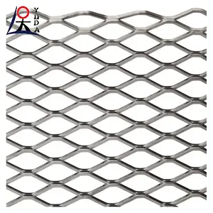 Expandable Mesh Expanded Metal Mesh Price Fine Expanded Metal Micro Hole Galvanized Diamond Steel Net