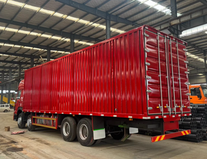 Camión de Caja Hawwo <span class=keywords><strong>con</strong></span> Tracción 8x4 y Estándares de Emisiones Euro V, Vehículo de Carga Pesada Diésel - Product Image 4