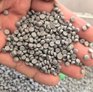 PC/ABS <b>Granules</b> UL V0 Flame Retardant PC/ABS Resin PC/ABS Alloy Modified Plastic <b>Granules</b> PC/ABS FR 3C24GY - Product Image 1