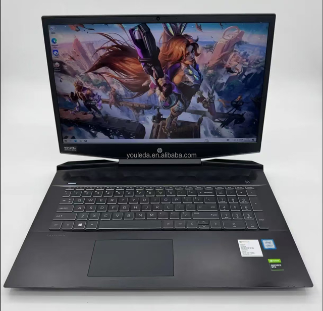 Hot-selling For HP OMEN 5 Plus i7-9gen RTX 2070(8G) 16G 512G 17.3inch used gaming laptop Entertainment student business computer