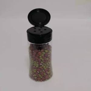 Bocaux à épices et sel de haute qualité avec couvercle à ouverture unique pour cuisine, <span class=keywords><strong>maison</strong></span>, restaurant et traiteur, vente en gros - Product Image 3