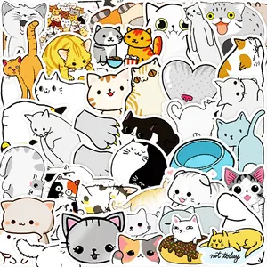 Factory Processing Custom Cartoon Stickers Animal Stickers Children Toy Stickers Wholesale PVC Waterproof Vintage CMYK 01 Accept