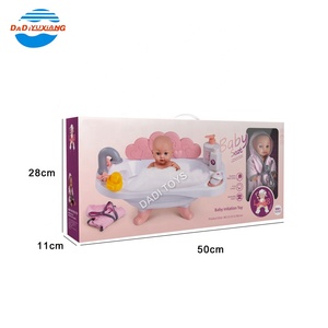 DADI OEM/ODM Hot Popular 12INCH Baby <strong>Doll</strong> <strong>Bath</strong> Play Set With Real Water Faucet - Product Image 6
