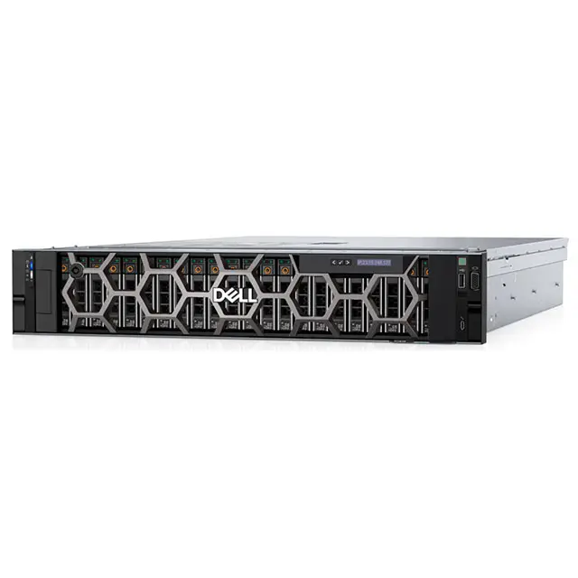 Новый в наличии Сервер dell poweredge R7615 64 ГБ AMD EPYC 9174F процессор 4,10 ГГц DDR5 2U стоечный сервер