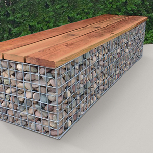 Customized 80*100mm Galvanized <strong>Gabion</strong> Basket Retaining Wall <strong>Gabion</strong> Fence PVC Coated Welded <strong>Gabion</strong> Box - Product Image 2