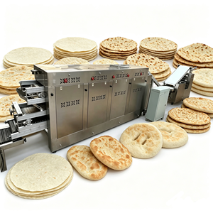 Moscú 	 Máquina para Hacer Naan en Casa 	 Línea de Producción de Tortillas Mexicanas de Trigo 	 Máquina para hacer roti y chapati - Product Image 2