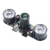 Module de caméra Raspberry Pi USB 1MP 720P avec IR et LED