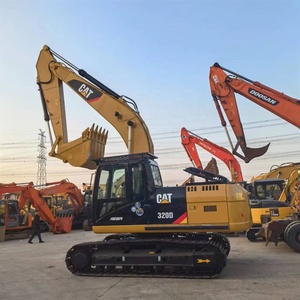 ใช้ cat 320D 313 325 330 336 รถขุดสภาพดีหนอนผีเสื้อเครื่องหนัก 320D 320 320D 320DL - Product Image 2