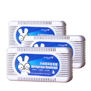Eraclean Refrigerator Deodorizing Bamboo Charcoal Bag 50g Scent Bamboo Charcoal Bag Air Fresheners Air Fresh Paper Box Car/home