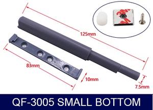 Cierres a Presión, Accesorios para Cubiertas, Puertas de Trampa, Cierre de Empuje para Abrir, Bisagra Profesional para Gabinete, Soporte de Resorte para Tapa, Apertura con un Pequeño Empuje - Product Image 5