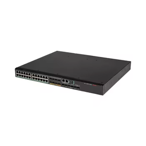 Commutateur de centre de données LAN H3C S5580X-24T6Y-EI, 24 ports <span class=keywords><strong>RJ45</strong></span> 10/100/1000 Mbps, 6 ports <span class=keywords><strong>SFP28</strong></span> 10/25G, Full-Duplex, prise en charge SNMP, QoS, VLAN - Product Image 4