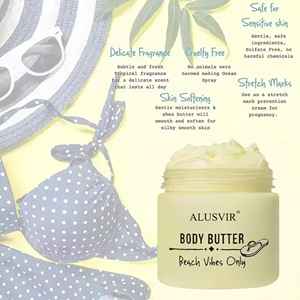 मार पड़ी है शरीर प्रकार का वृक्ष मक्खन क्रीम कस्टम प्राकृतिक संवेदनशील और सूखी त्वचा के लिए शाकाहारी गहरी पौष्टिक शरीर मक्खन शरीर क्रीम लोशन oem - Product Image 3