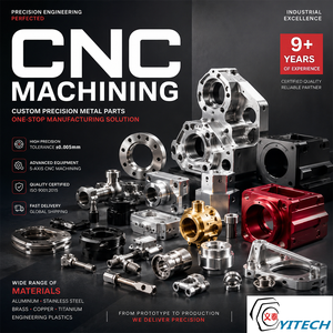 Stainless Steel Component Metal Custom Precision Lathe Drilling Milling Turning Spare Parts Cnc Machining Service