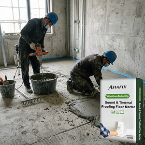 Mortier auto-nivelant léger, haute résistance, résistant aux fissures, à faible impact sonore, insonorisant pour sols - Product Image 4