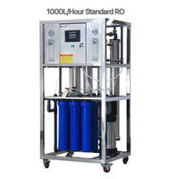 Machine à eau déionisée RO, système de filtration d'eau potable, machine d'osmose inverse, usine de dessalement domestique, usine industrielle d'osmose inverse