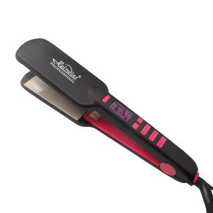 TV-Shot 450 degrés LCD fer à lisser fer plat pour salon de coiffure électrique plaque de titane outil de coiffure - Product Image 1