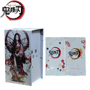 Nuevo Little Dino Demon Slayer Cards Booster Box Kamado Nezuko Kochou Shinobu Kanroji Mitsuri Rare Card Toy para niños regalo - Product Image 4