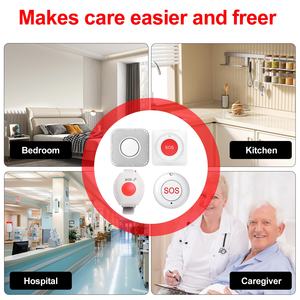 Sistema de Alarma WiFi Inteligente a <span class=keywords><strong>Precio</strong></span> de Fábrica, <span class=keywords><strong>Botón</strong></span> de <span class=keywords><strong>Emergencia</strong></span> SOS Portátil para Personas Mayores y Discapacitados - Product Image 6