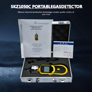 SKZ1050-O2 0-100%VOL Détecteur de gaz oxygène portable Analyseur de gaz par pompage Mesure de l'oxygène dans les environnements de conduites complexes - Product Image 3