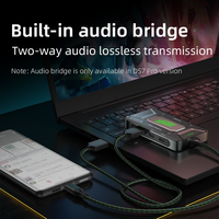Exquisite Production DS7PRO E-Sport-Dockingstation 100W Schnellladung Typ-C USB 3.0 Audio-Adapter auf Lager