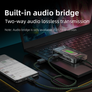 Tinh Tế Sản Xuất Ds7Pro Esports Docking Station 100W Nhanh Phí Âm Thanh Adapter - Product Image 6