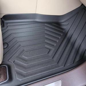 Juego Completo de Tapetes de Auto TPE para Tesla Cybertruck, Accesorios para Auto, Tapetes de Piso TPE de 6 Piezas para Cybertruck - Product Image 2