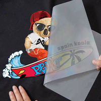 T-shirts personnalisés avec pour les conceptions Service d'impression par transfert thermique PET conçu en usine Logo Plastisol Transferts en fer
