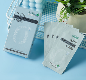 Venta caliente Uso en el hogar Tiras para blanquear los dientes Blanquea los dientes sin ingredientes de sensibilidad Pap - Product Image 1