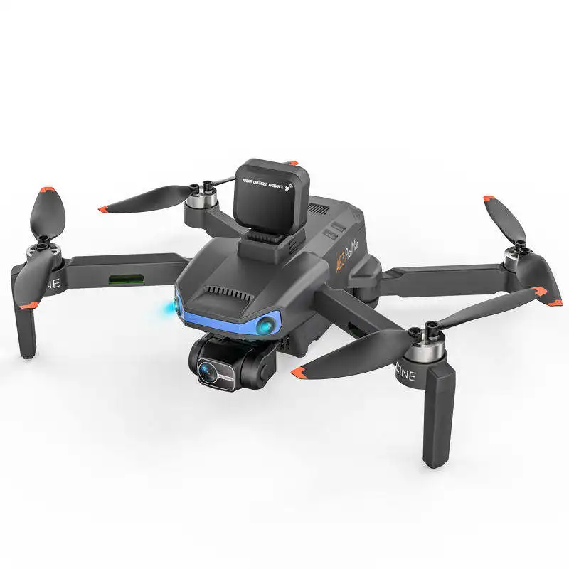 Hot Ae3 Pro Max Gps Drone 8K Dubbele Camera 3-As Cardanische Obstakel Vermijden 5G Vouwen