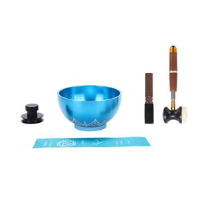 Bol chantant miniature coloré Schumann série C5, sculpté à la main, en alliage de neuf métaux, pour le soulagement du stress et la guérison, portable, vente chaude - Product Image 2