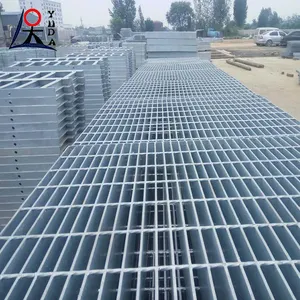 32x5 galvanized steel deck checker plate grating road drainage catwalk steel grating