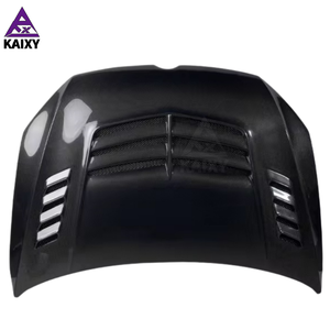 Capot avant ventilé en fibre de carbone style V pour VW Golf 7 7.5 MK7 GTI 2014-2020, capot moteur de voiture en carbone de haute qualité - Product Image 5