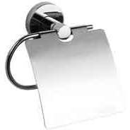 Portarrollos cerrado Carol, herramienta de torneado con acabado cromado - Product Image 1