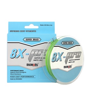 RIKIMARU 8X Pro Filo da Pesca Giapponese <span class=keywords><strong>Sottile</strong></span> a 8 Fili Personalizzabile per Produzione di Marca - Product Image 4