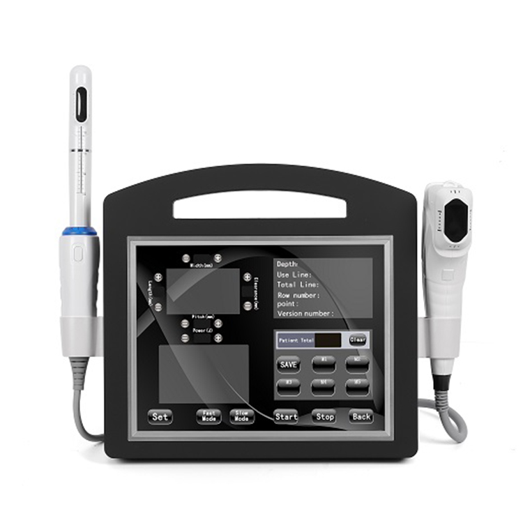 12 Lines 4D Ultra Face Lifting Body Slimming Machine Ultrasound  Skin Tightening