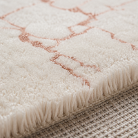 Tapis de prière pour mosquée en nylon, tissé à la machine, jacquard, motif personnalisé, moquette mur à mur pour usage commercial