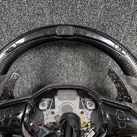 Volant sport LED personnalisé pour Volkswagen Golf 8 MK8 CC GTI Passat, avec éclairage de vitesse, modification sur mesure