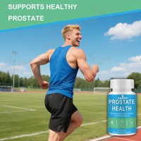 AegleWell Marque privée Capsules pour la santé de la prostate pour hommes avec Saw Palmetto Supplément de soutien de la prostate Soutien de la santé de la vessie
