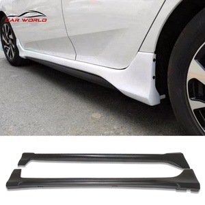 Kits de Carrocería Estilo Tailandés para 2016-2018, Difusor Trasero, Labio Delantero, Faldones Laterales, Material ABS, Accesorios para Automóviles - Product Image 4