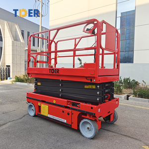 TDER gunting <span class=keywords><strong>Lift</strong></span> 6m 8m 10m 14m, gunting listrik baling-baling listrik Harga Platform hidrolik untuk bengkel - Product Image 3