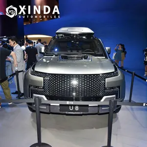 China Brand New Range Expand Auto 2023 Luxury Edition 4 Motors Look Up BYD U8